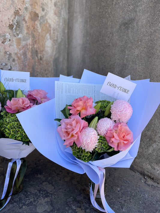Pretty in Pink Flower Bunch