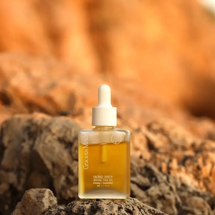 Sacred Earth Revival Face Oil - Gracious Minds