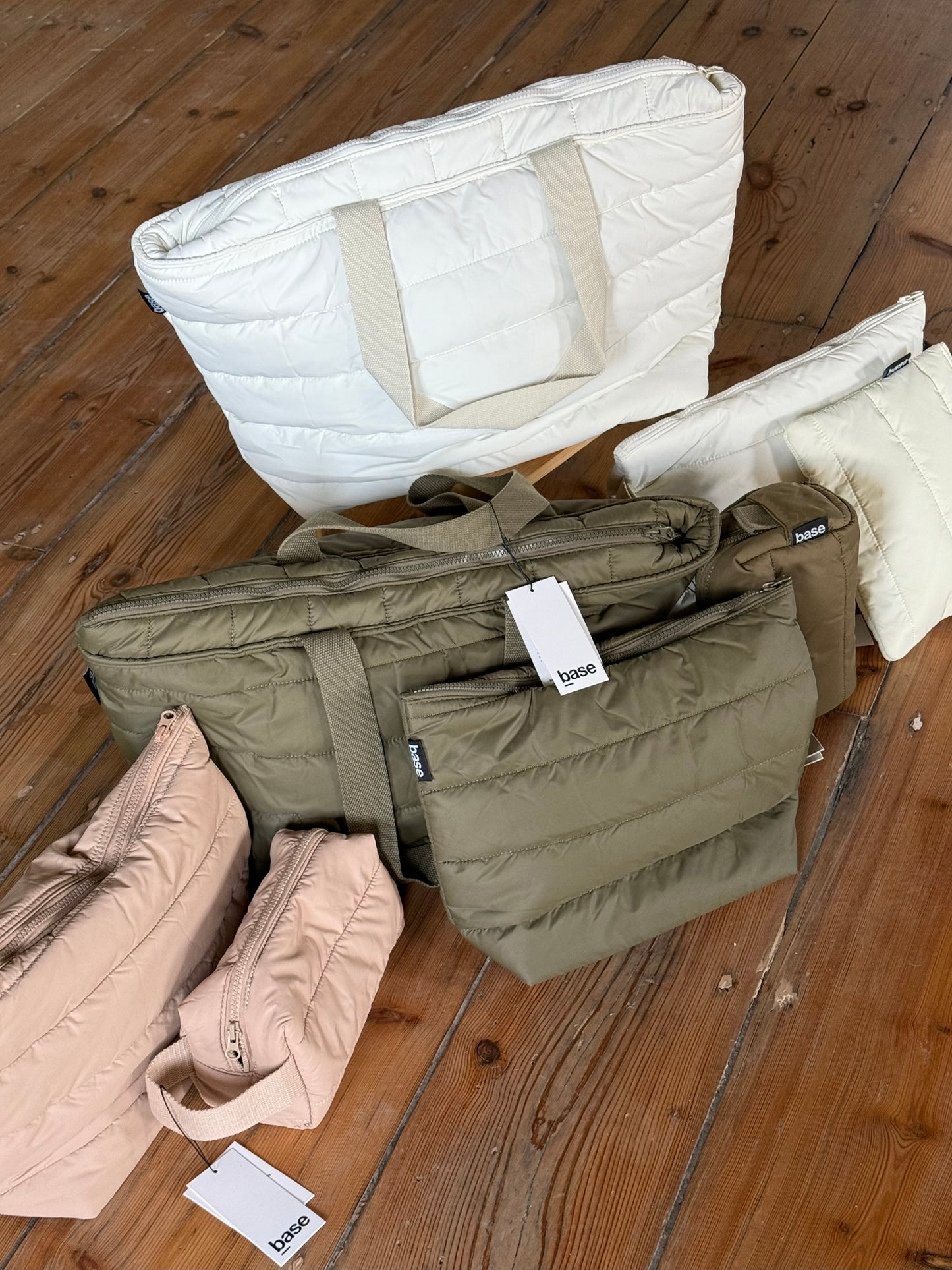 ‘take it base’ - base bags