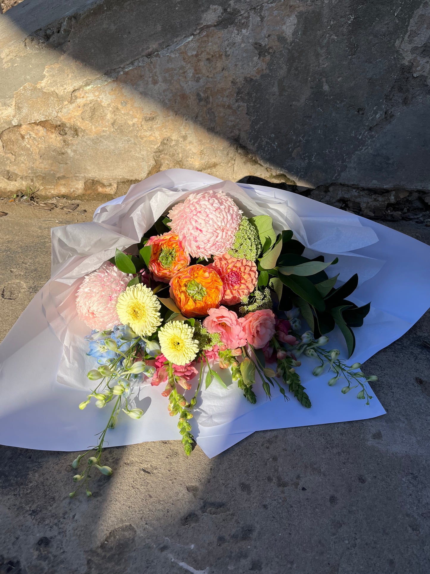 Bright Cheerful Flower Bunch