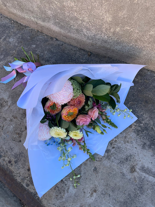 Bright Cheerful Flower Bunch