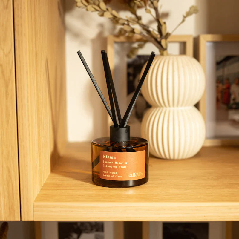 Eco Reed Diffuser 200ml - Kiama // Summer Melon & Illawarra Plum- Etikette (Copy)
