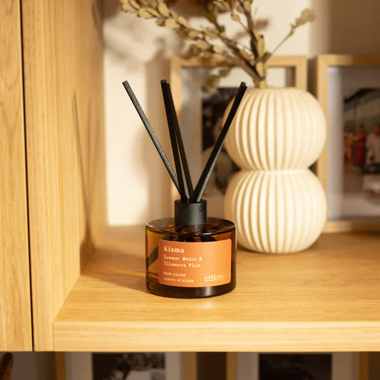 Eco Reed Diffuser 200ml - Kiama // Summer Melon & Illawarra Plum- Etikette (Copy)