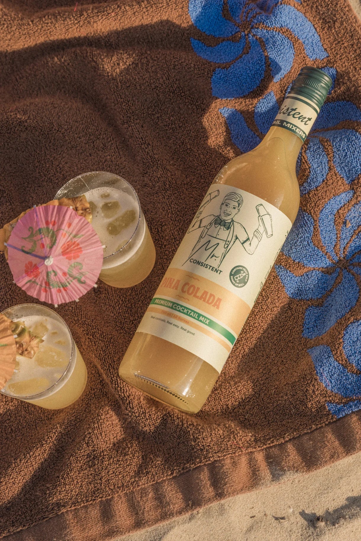 Pina Colada Cocktail Mix - Mr Consistent