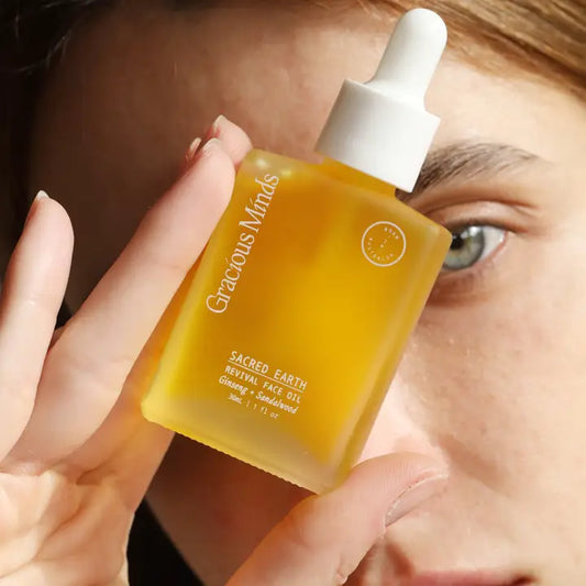 Sacred Earth Revival Face Oil - Gracious Minds