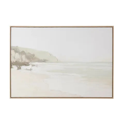 Peninsula Nat Frame Oil Canvas 100x70cm