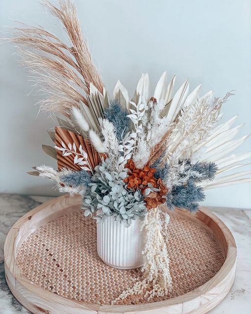 Neutrals, blues & rusts!