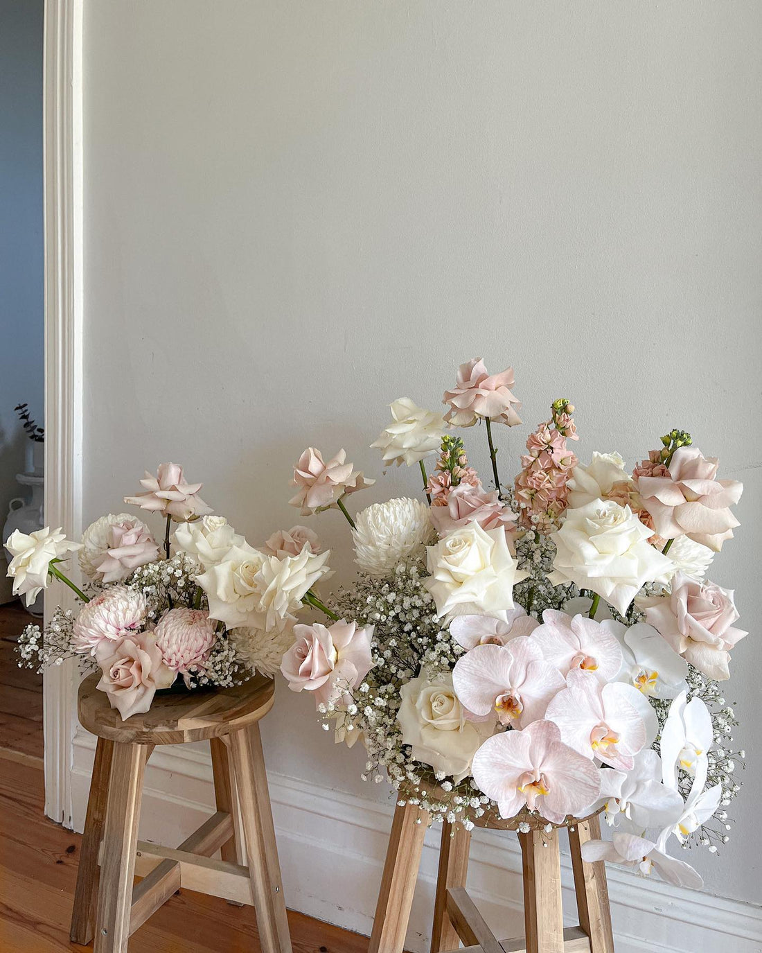 Whites & Dusty Pinks for Creo Designs
