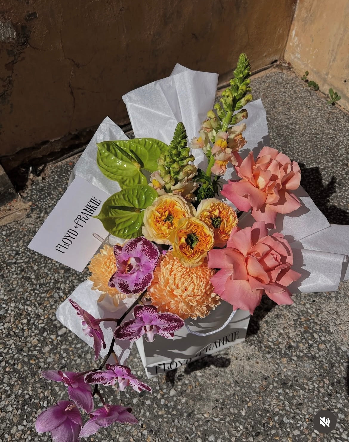 F&F FLOWER BAG