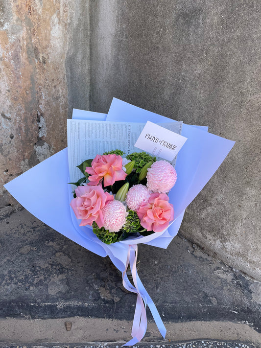 Velvet Bloom Bouquet