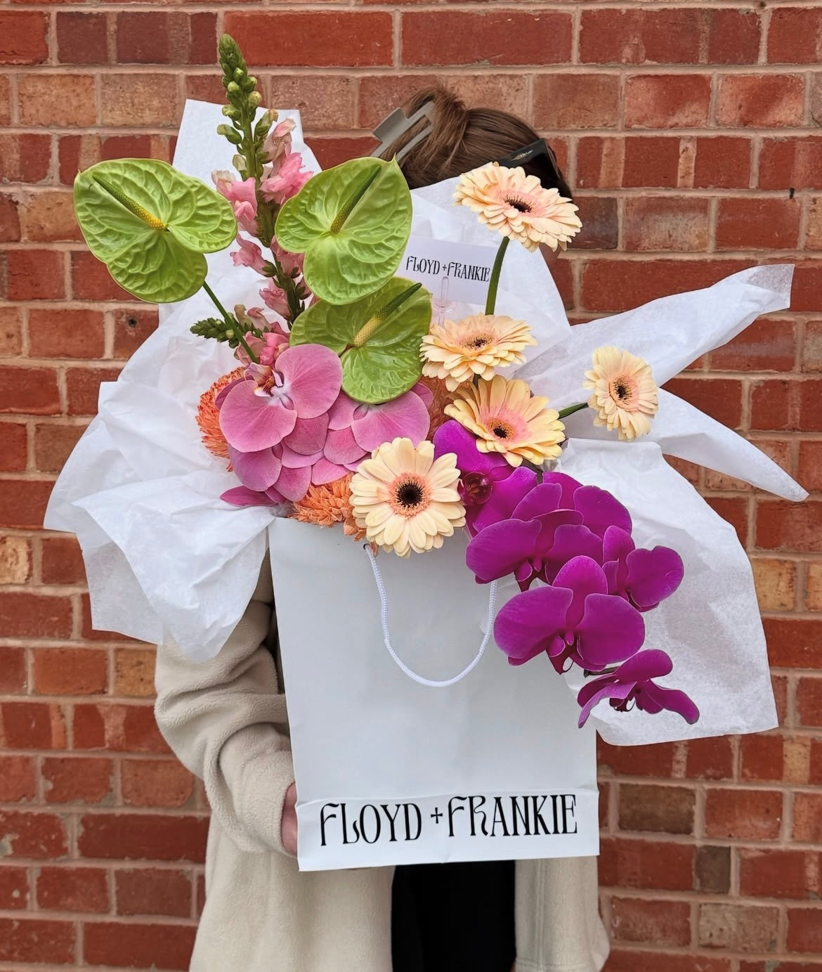 F&F FLOWER BAG